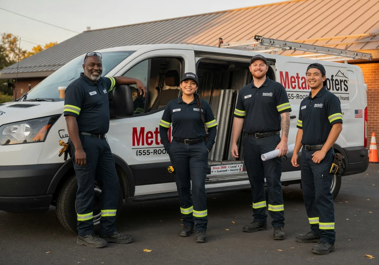 Metal Roofing Installation company in Audubon, MN