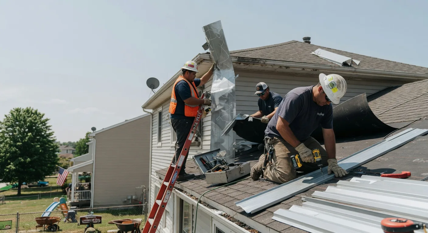 Metal Roofing Installation in Audubon, MN near me